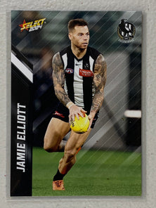 #035 Jamie Elliott - Collingwood Magpies - AFL Common - 2024 AFL Footy Stars