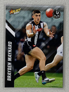 #036 Brayden Maynard - Collingwood Magpies - AFL Common - 2024 AFL Footy Stars