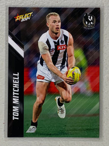 #037 Tom Mitchell - Collingwood Magpies - AFL Common - 2024 AFL Footy Stars