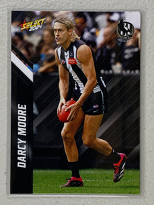 #038 Darcy Moore - Collingwood Magpies - AFL Common - 2024 AFL Footy Stars