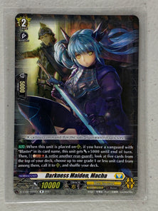 Darkness Maiden, Macha D-BT02/045EN - Cardfight Vanguard A Brush with the Legends