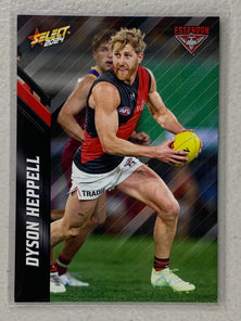 #042 Dyson Heppell - Essendon Bombers - AFL Common - 2024 AFL Footy Stars