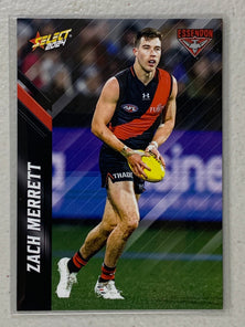 #046 Zach Merrett - Essendon Bombers - AFL Common - 2024 AFL Footy Stars