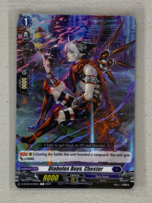 Diabolos  Boys, Chester D-BT02/079EN - Cardfight Vanguard A Brush with the Legends