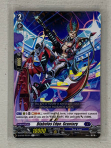 Diabolos Edge, Grantory D-BT02/033EN - Cardfight Vanguard A Brush with the Legends