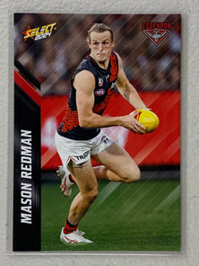 #049 Mason Redman - Essendon Bombers - AFL Common - 2024 AFL Footy Stars