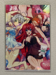 Rias & Akeno & Rossweisse - High School DxD - Anime Doujin Card