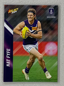 #054 Nat Fyfe - Fremantle Dockers - AFL Common - 2024 AFL Footy Stars