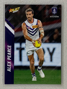 #056 Alex Pearce - Fremantle Dockers - AFL Common - 2024 AFL Footy Stars