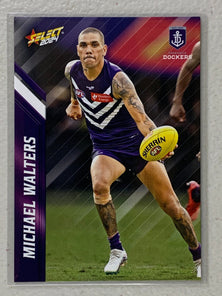 #059 Michael Walters - Fremantle Dockers - AFL Common - 2024 AFL Footy Stars