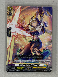 Divine Sister, Petit Four D-BT02/099EN - Cardfight Vanguard A Brush with the Legends