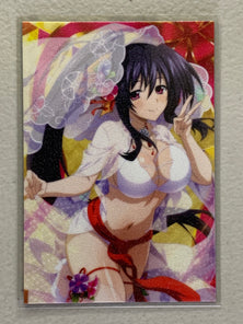 Akeno Himejima - High School DxD - Anime Doujin Card