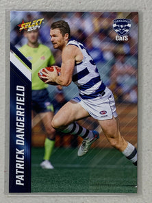 #063 Patrick Dangerfield - Geelong Cats - AFL Common - 2024 AFL Footy Stars