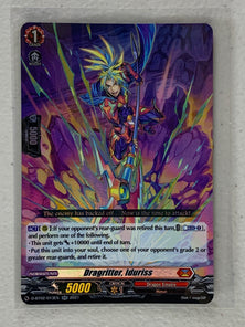 Dragritter, Iduriss D-BT02/013EN - Cardfight Vanguard A Brush with the Legends