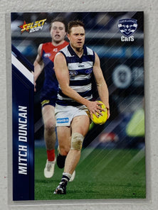 #065 Mitch Duncan - Geelong Cats - AFL Common - 2024 AFL Footy Stars