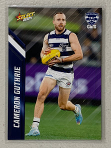 #066 Cameron Guthrie - Geelong Cats - AFL Common - 2024 AFL Footy Stars