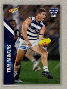 #067 Tom Hawkins - Geelong Cats - AFL Common - 2024 AFL Footy Stars