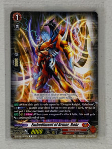 Embodiment of Amour, Bahr D-BT02/064EN - Cardfight Vanguard A Brush with the Legends