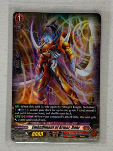 Embodiment of Amour, Bahr (Holo) D-BT02/H09EN - Cardfight Vanguard A Brush with the Legends