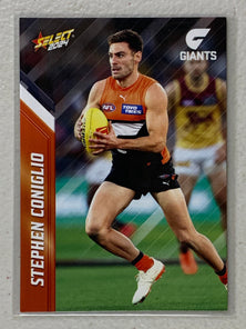 #072 Stephen Coniglio - GWS Giants - AFL Common - 2024 AFL Footy Stars