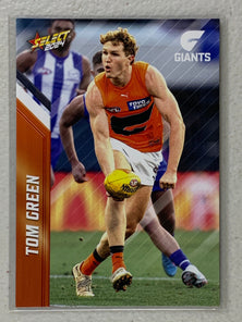 #073 Tom Green - GWS Giants - AFL Common - 2024 AFL Footy Stars