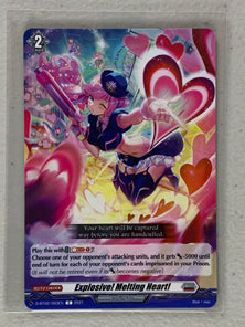 Explosive! Melting Heart! D-BT02/093EN - Cardfight Vanguard A Brush with the Legends