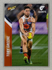 #074 Toby Greene - GWS Giants - AFL Common - 2024 AFL Footy Stars