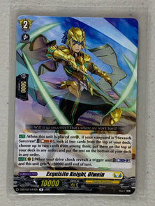 Exquisite Knight, Olwein D-BT02/044EN - Cardfight Vanguard A Brush with the Legends