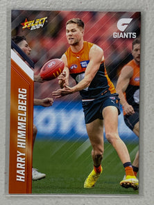 #076 Harry Himmelberg - GWS Giants - AFL Common - 2024 AFL Footy Stars