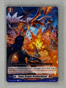 Flame Dragon Bombardment D-BT02/067EN - Cardfight Vanguard A Brush with the Legends