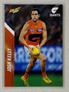 #077 Josh Kelly - GWS Giants - AFL Common - 2024 AFL Footy Stars