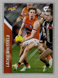 #080 Lachie Whitfield - GWS Giants - AFL Common - 2024 AFL Footy Stars