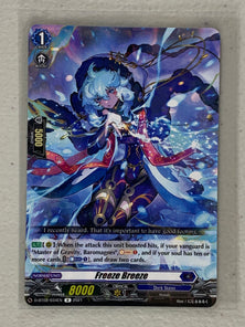 Freeze Breeze D-BT02/034EN - Cardfight Vanguard A Brush with the Legends