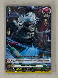 Frenzied Heiress D-BT02/054EN - Cardfight Vanguard A Brush with the Legends