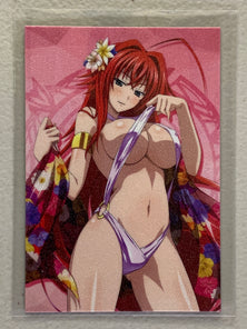 Rias Gremory - High School DxD - Anime Doujin Card