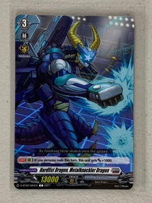 Hardfist Dragon, Metalknuckler Dragon D-BT02/084EN - Cardfight Vanguard A Brush with the Legends