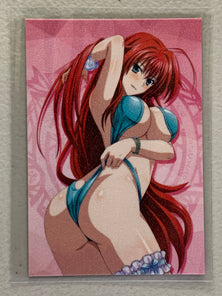 Rias Gremory - High School DxD - Anime Doujin Card