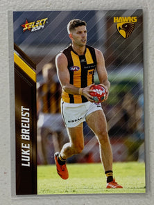 #092 Luke Breust - Hawthorn Hawks - AFL Common - 2024 AFL Footy Stars