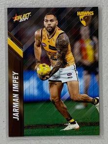 #094 Jarman Impey - Hawthorn Hawks - AFL Common - 2024 AFL Footy Stars