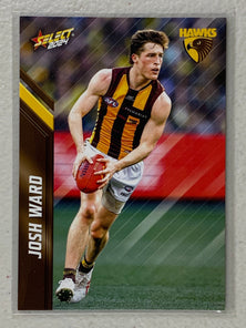 #099 Josh Ward - Hawthorn Hawks - AFL Common - 2024 AFL Footy Stars