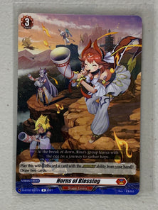 Horns of Blessing D-BT02/031EN - Cardfight Vanguard A Brush with the Legends