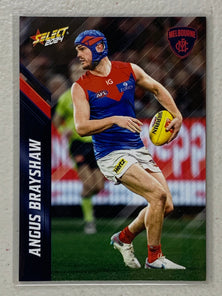 #101 Angus Brayshaw - Melbourne Demons - AFL Common - 2024 AFL Footy Stars