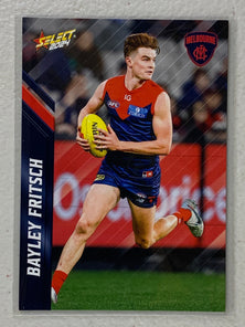 #102 Bayley Fritsch - Melbourne Demons - AFL Common - 2024 AFL Footy Stars