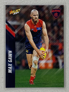 #103 Max Gawn - Melbourne Demons - AFL Common - 2024 AFL Footy Stars