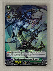 Iron Anchor Resentment Dragon D-BT02/109EN - Cardfight Vanguard A Brush with the Legends