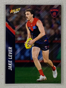 #104 Jake Lever - Melbourne Demons - AFL Common - 2024 AFL Footy Stars