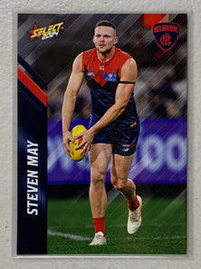 #105 Steven May - Melbourne Demons - AFL Common - 2024 AFL Footy Stars