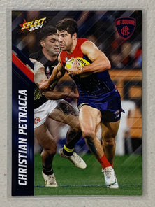 #108 Christian Petracca - Melbourne Demons - AFL Common - 2024 AFL Footy Stars