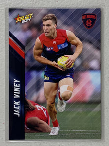 #110 Jack Viney - Melbourne Demons - AFL Common - 2024 AFL Footy Stars