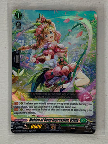 Maiden of Deep Impression, Urjula D-BT02/023EN - Cardfight Vanguard A Brush with the Legends